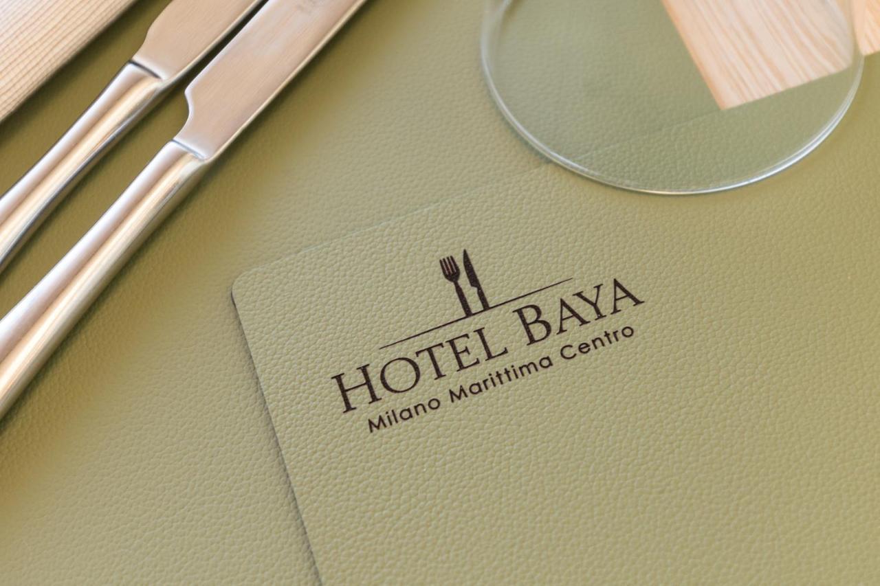 Hotel Baya - In Centro, Sul Mare ميلانو ماريتيما المظهر الخارجي الصورة