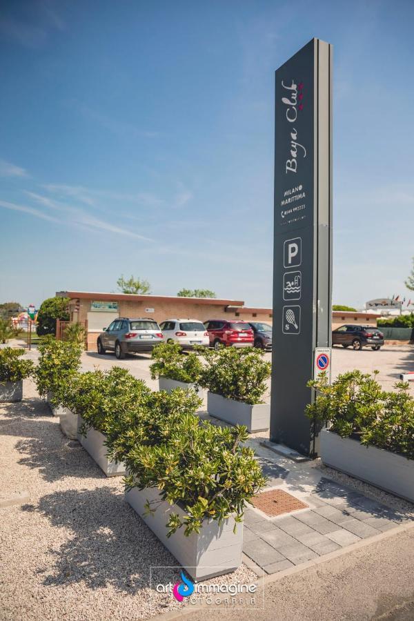 Hotel Baya - In Centro, Sul Mare ميلانو ماريتيما المظهر الخارجي الصورة